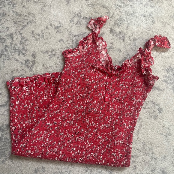 smock style sundress dress - Picture 1 of 2